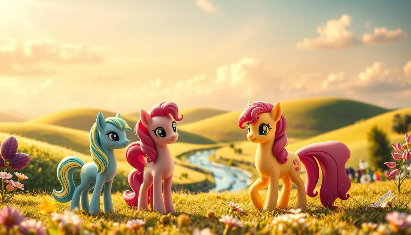 Kucyki Pony – imiona bohaterów