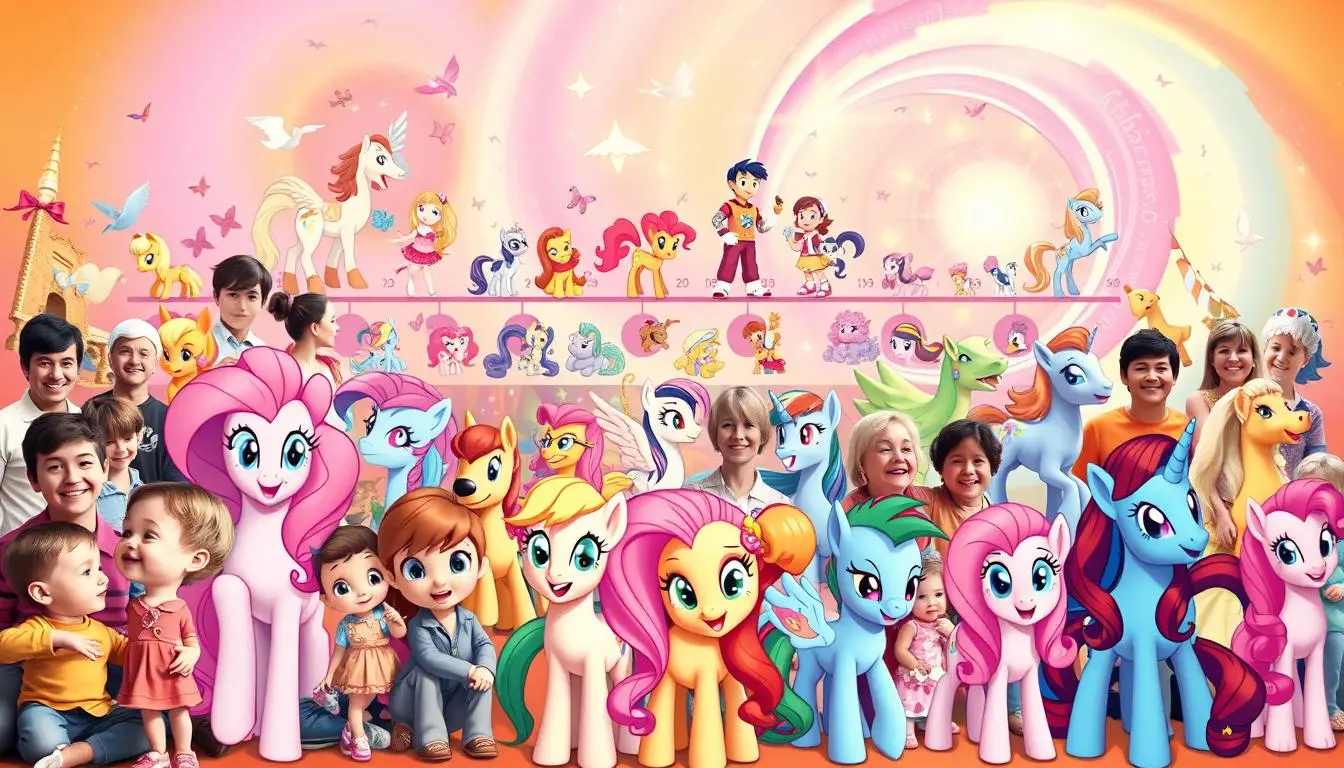 popularność Kucyków Pony